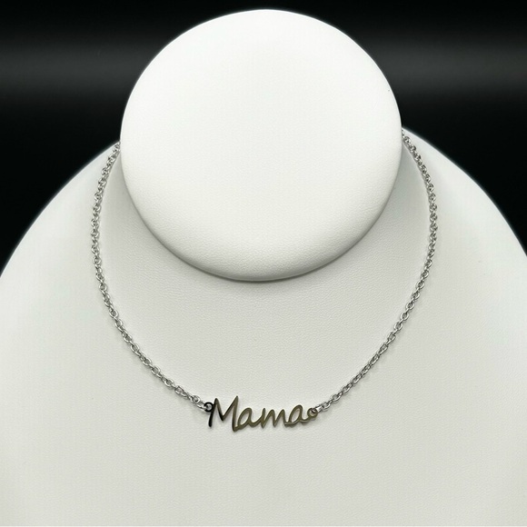 Silver Mama Necklace. New. - Picture 4 of 6